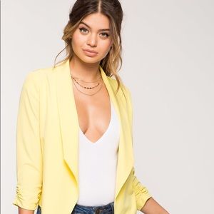 Brand new Agaci blazer- with tags